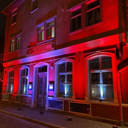 Gaststaette Brandenburg Apartment นอร์ดเฮาเซิน ภายนอก รูปภาพ