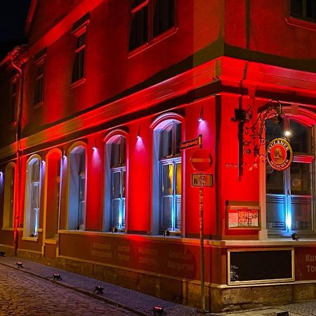 Gaststaette Brandenburg Apartment นอร์ดเฮาเซิน ภายนอก รูปภาพ