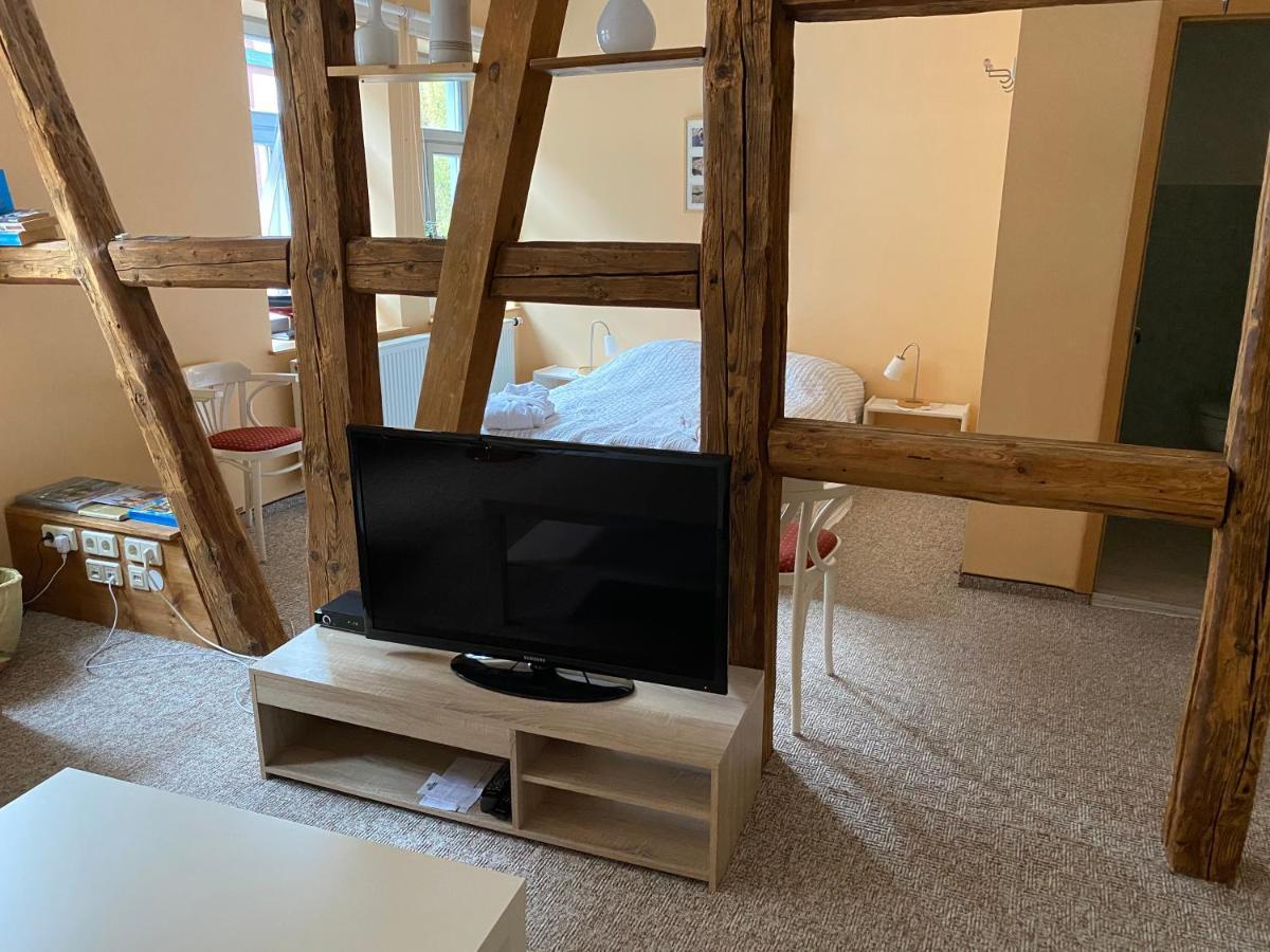 Gaststaette Brandenburg Apartment นอร์ดเฮาเซิน ภายนอก รูปภาพ