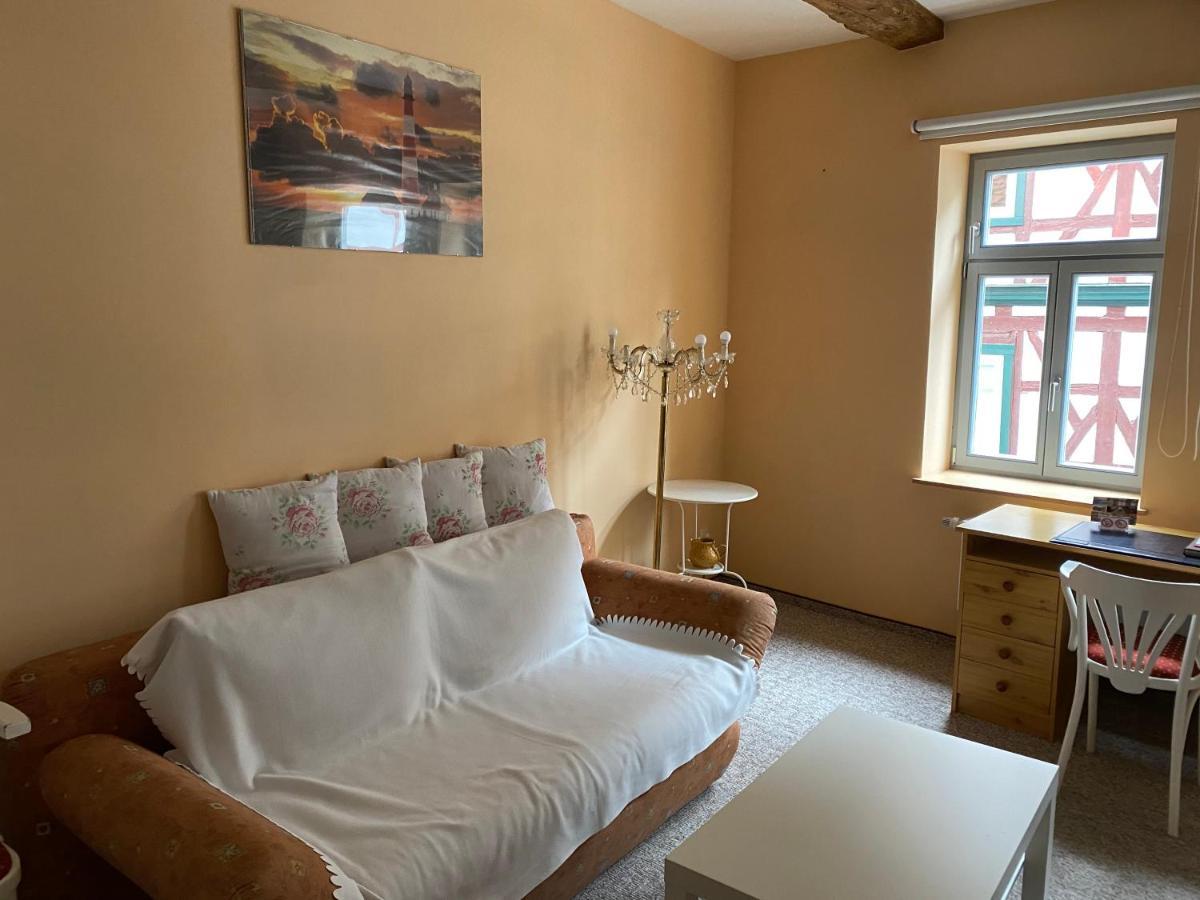 Gaststaette Brandenburg Apartment นอร์ดเฮาเซิน ภายนอก รูปภาพ