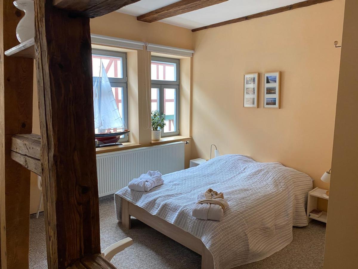 Gaststaette Brandenburg Apartment นอร์ดเฮาเซิน ภายนอก รูปภาพ
