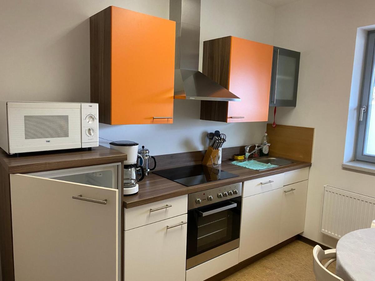 Gaststaette Brandenburg Apartment นอร์ดเฮาเซิน ภายนอก รูปภาพ